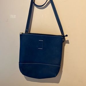 Portland Leather Festival Crossbody bag